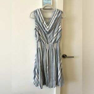 Roller Rabbit medium midi A Line dress